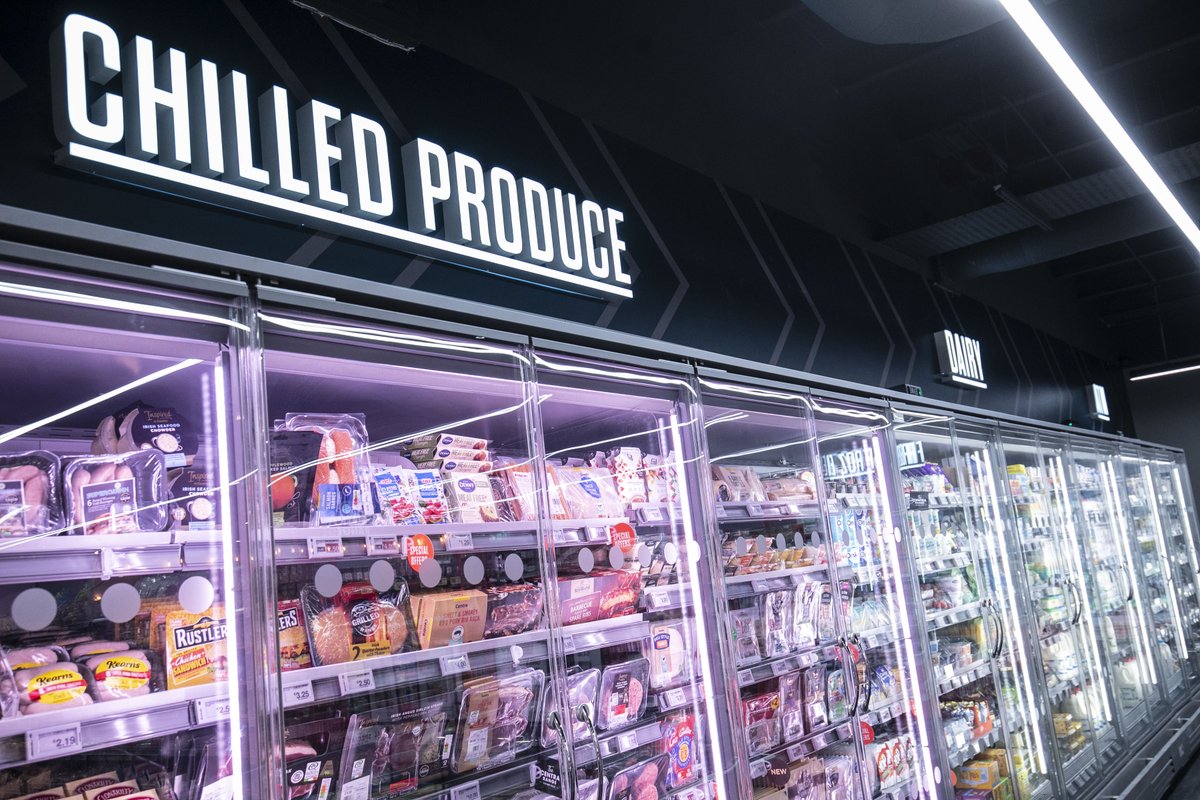 CentraIRL's tweet photo. We have reduced energy consumption across our stores by 20% since 2014 through a series of measures, including replacing 670 fridges with energy saving units with doors. #WeCareAboutSustainability #ChoicesDefineUs https://t.co/8XzV00uJ4h
