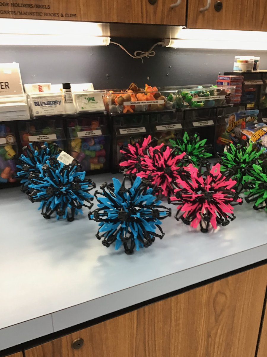NISDTeachLearn's tweet photo. Want a Hoberman Sphere for your classroom? We have them here at the NAC Resource Room. We are open all summer! Beat the crowd.  👨‍🏫👩‍🏫🧑‍🏫🏫 #WhatsHappeningAtNAC #BeLegendary #BeLegendaryAtNAC https://t.co/QaPVqwaDca