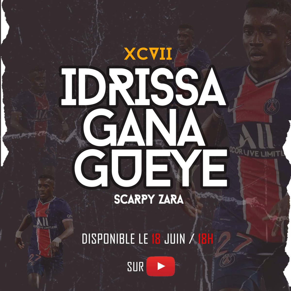 scarpyzara97's tweet photo. Hi…Rdv samedi pour le clip @IGanaGueye l’extrait de mon EP ANCIEN PAUVRE est toujours disponible partout.
https://t.co/ZvRyhaux1O…
@GabomaTunes
Vous serez jamais prêt de TT façon https://t.co/uyaznT6Uir