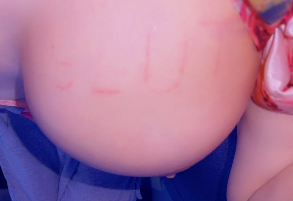 I scratched my boob yesterday.