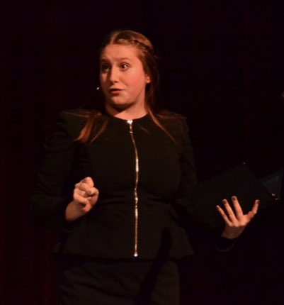 AVHSforensics's tweet photo. Watch Emily in the Program Oral Interp Final round in 20 minutes!! https://t.co/cc02bAShTg https://t.co/nzuN2YKSQn