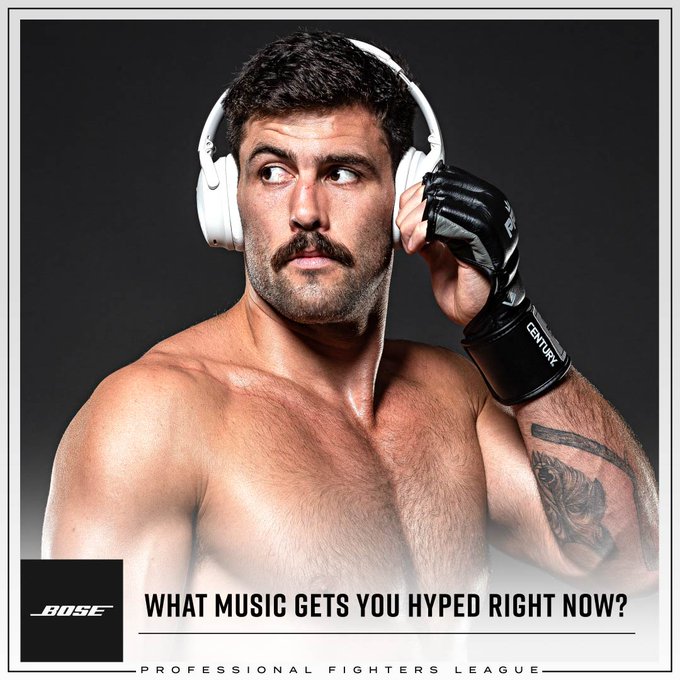 What music gets you hyped right now?

#2022PFL4 playlist B2YB @Bose 