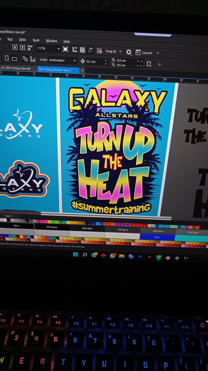 banglych's tweet image. Having fun!!!
#cipitih #pitihmasuak #CDR2021 #halftones #lineshalftones #cheerleading #cheerleaders
Iyaaa,,, sbenernya title (nama team) ga masuk themes (loncat pager)

*Tapi ini sesuai request, tuk event summer training*
3 color inks!