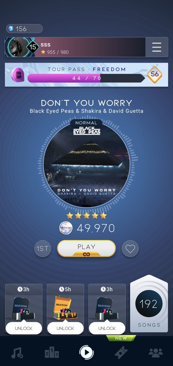 shunnayy's tweet photo. @playbeatstar @bep @shakira @davidguetta @Epic_Records How did u guys get perfect score 😭 https://t.co/TUYAFp47qh