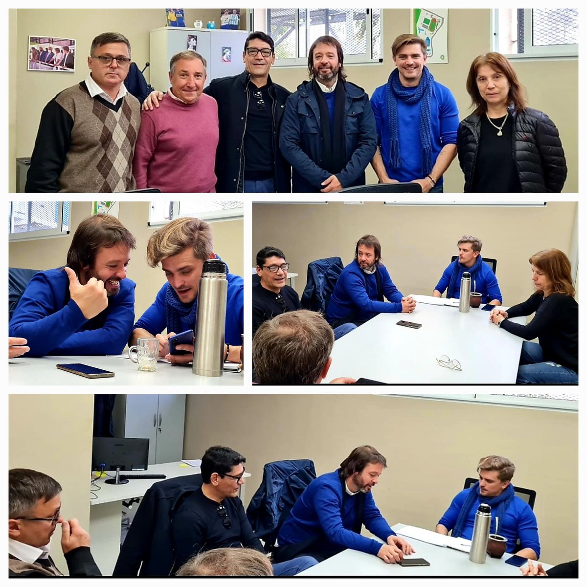 Leot14's tweet photo. En @gestion_a realizamos una capacitación para Profesores, Profesoras y estudiantes #ISFD101 de Educación Física❤️.
También nos reunimos con el Secretario de Deportes @sebaavidal005 para proyectar acciones en conjunto.
@Kicillofok @AlbertoSileoni @AleChornobroff @ClaudiaBracchi1 https://t.co/e6MR6UqpY3