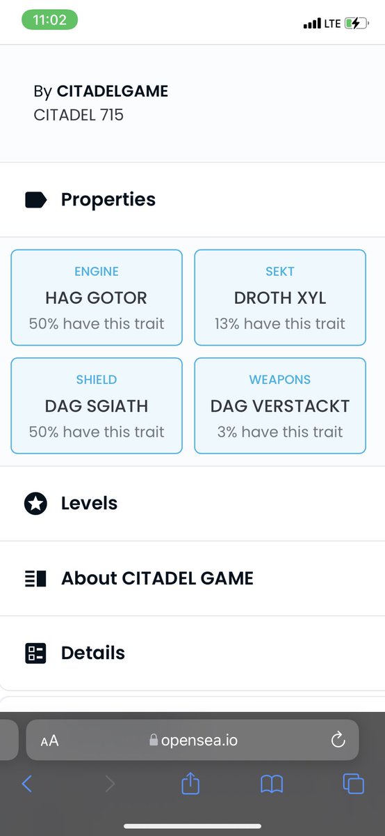 R0da24's tweet photo. Soooo fucking tempted to snag this for the low right now. Feel like this will be a very low price soon ESPECIALLY with this sect ๐
Thought? ๐ญ @citadelpm #alphamutants #citadelgame #NFTs #FreeMint #My BTS https://t.co/3rsIJyMsTO