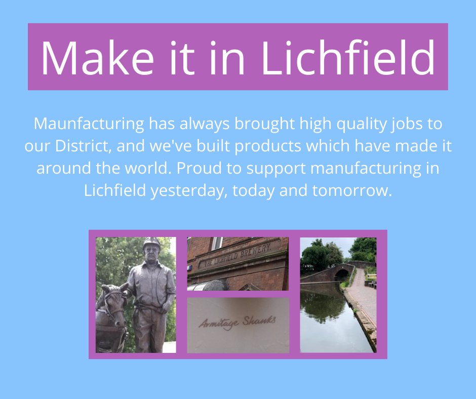 DaveR_Lichfield's tweet photo. Discussion about Economic Development at Lichfield District Council yesterday - I made sure to remind people that #LightManufacturing is booming in our District and we should be doing all we can to support the high paid jobs that this can bring https://t.co/xJbtKfUZfV