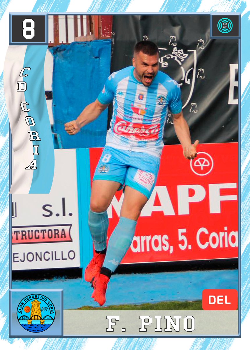 🃏 | La colección de CROMOS con todos los JUGADORES y miembros del CUERPO TÉCNICO protagonistas del exitoso debut celeste en 2ª RFEF.

⤵️ Descárgatelos y guárdalos para el recuerdo. ¡Puedes usarlos también como FONDO DE PANTALLA para tu móvil!

👉🏼 cutt.ly/CromosCDCoria2…