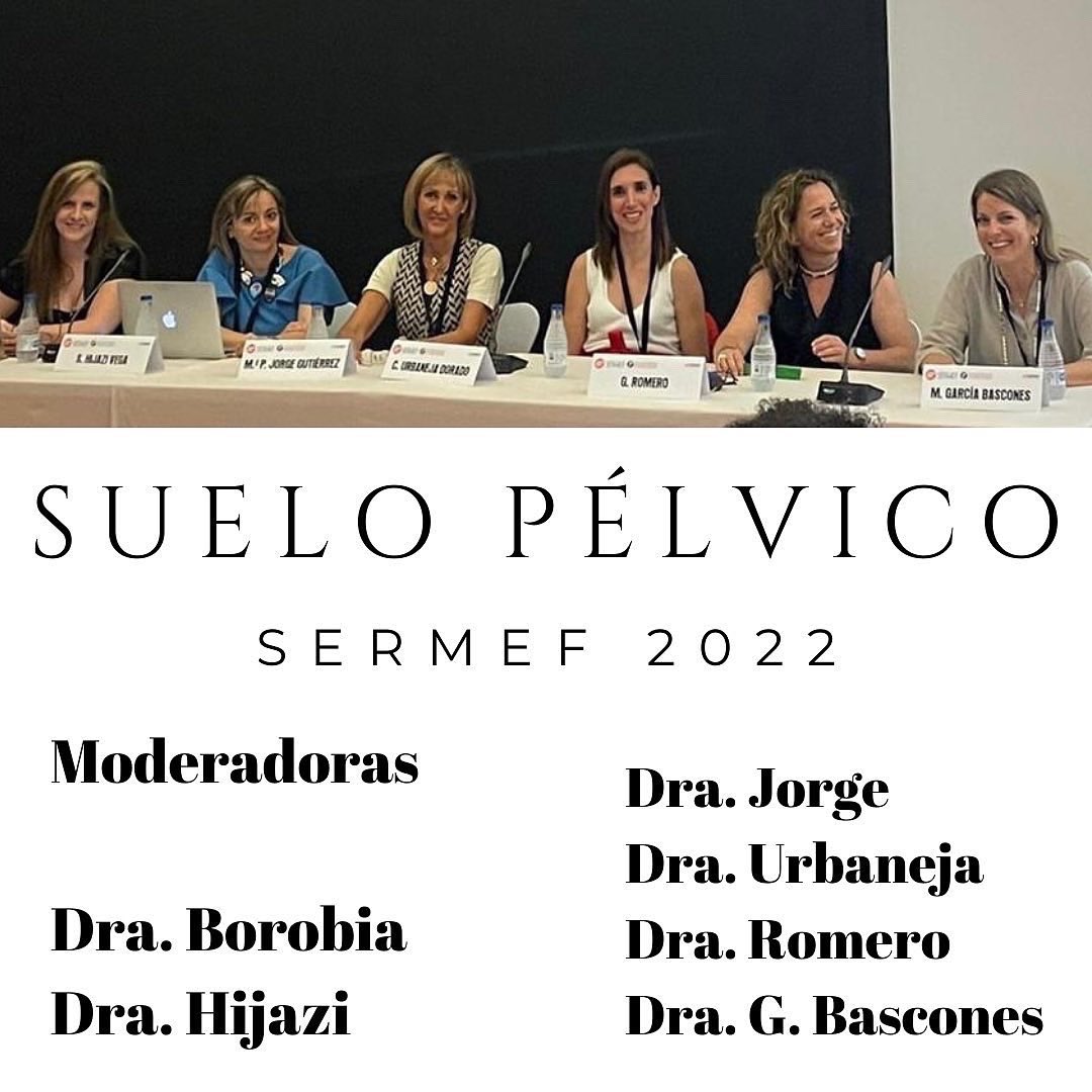PelvicSalud's tweet photo. #sermef2022 
Participando parte de nuestro equipo en el congreso nacional de @sermef_rhb. 

Dra. G. Bascones como ponente “Neuromodulación en patología infantil”

Dra. Hijazi enseñando las distintas modalidades de Neuromodulación del tibial. https://t.co/WZN2LGhARG