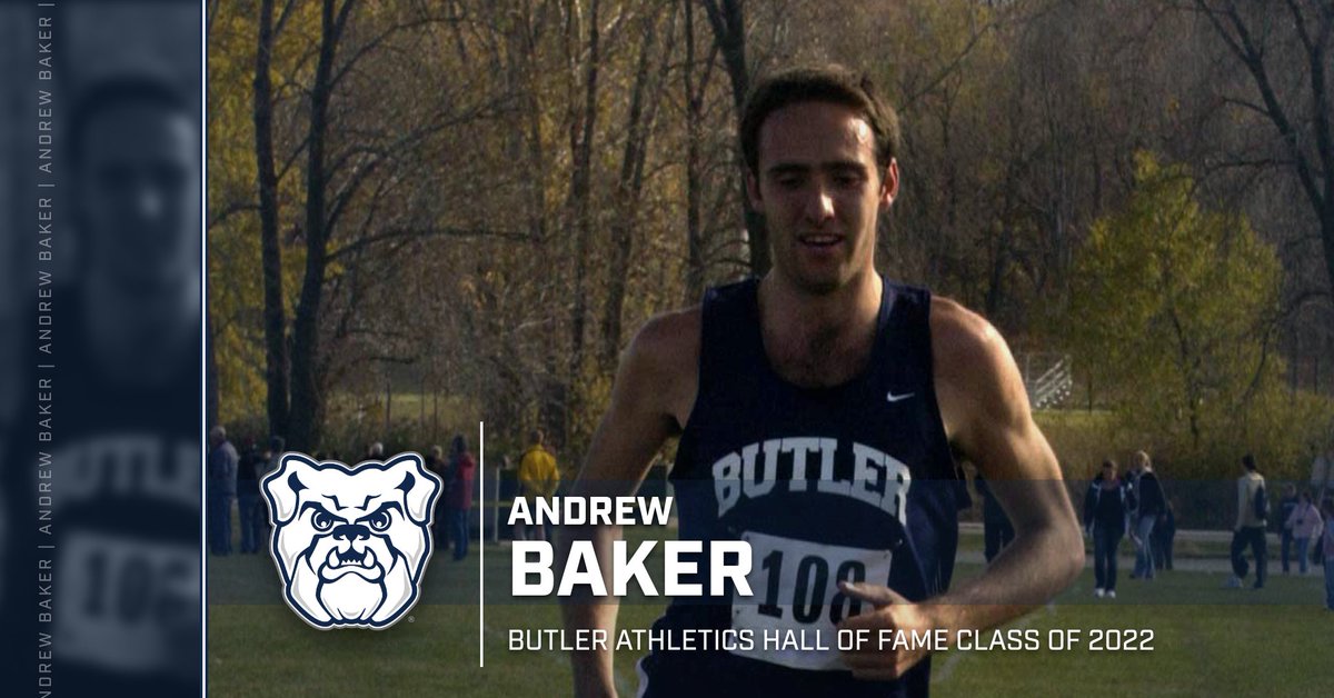 Congratulations to <a href="/butlerXCTF/">Butler XC/T&F</a>'s Andrew Baker, who will join the Butler Athletics Hall of Fame as a member of the Class of 2022! #ButlerWay 

--> bit.ly/3QoEm74