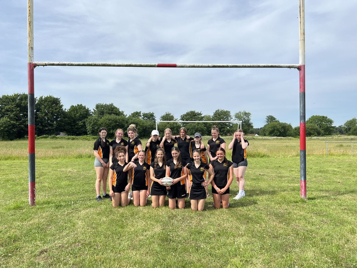 RCCSMissEdmunds's tweet photo. Great day at the Year 8&amp;9 Girls Rugby Festival at @NewportSarries
First opportunity to play some rugby today and the girls smashed it! 💪🏼 @RCCS_MrsPerry @RCCS_MrKnottPE @RCCS_MrsColes https://t.co/Sh57Ic21y2