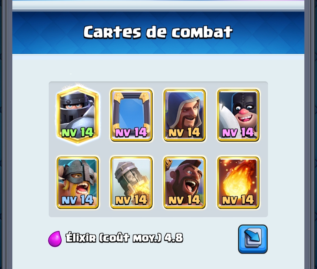 TaiTim90's tweet image. La définition même du fun vu par @supercell et @ClashRoyaleFR bon jeu à tous 😅 mon top matchmaking pour le moment.