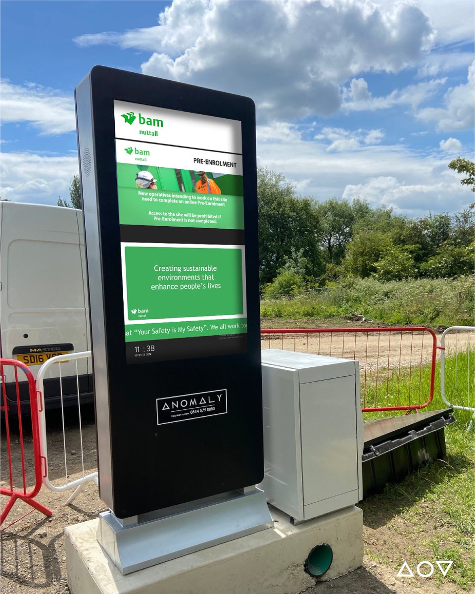 Anomaly_Visual's tweet image. Our &quot;fully off grid&quot; system has been installed at BAM Nuttall Ltd, Clifton Ings Flood Alleviation Scheme in York

Delivering crucial information to site in real-time, completely independent of an external power or data source 🍃

anomalyvisual.co.uk
