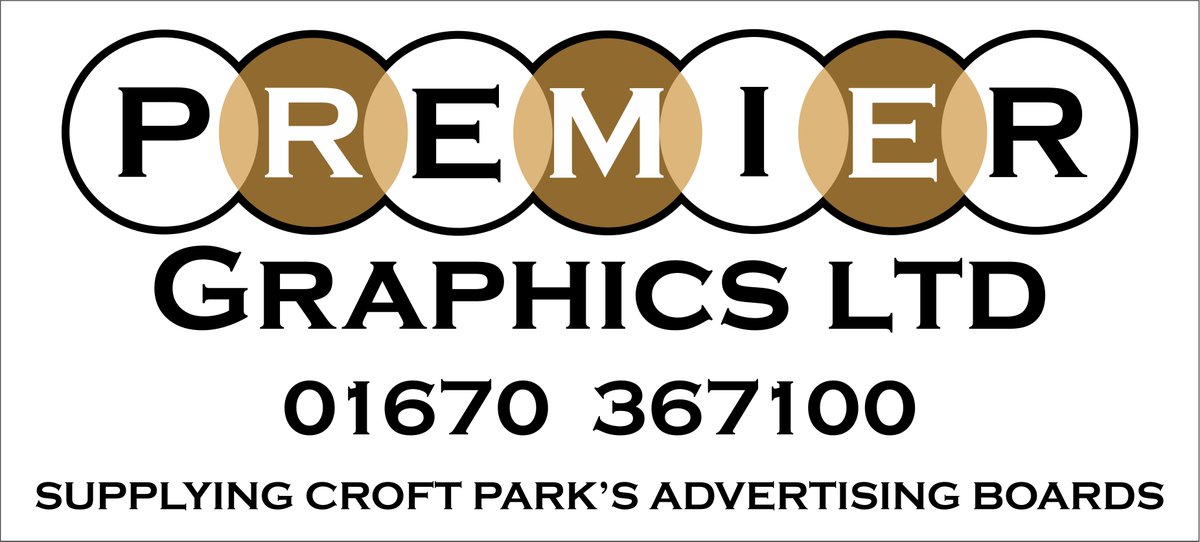 We're teaming up with Premier Graphics in 2022/23 to supply pitchside boards next season <a href="/Blyth_Spartans/">Blyth Spartans</a>. Limited spaces available and now two options for manufacture of 2440x1100mm:
Vinyl banner - £60
Aluminium - £120
Email mark.scott@blythspartans.com