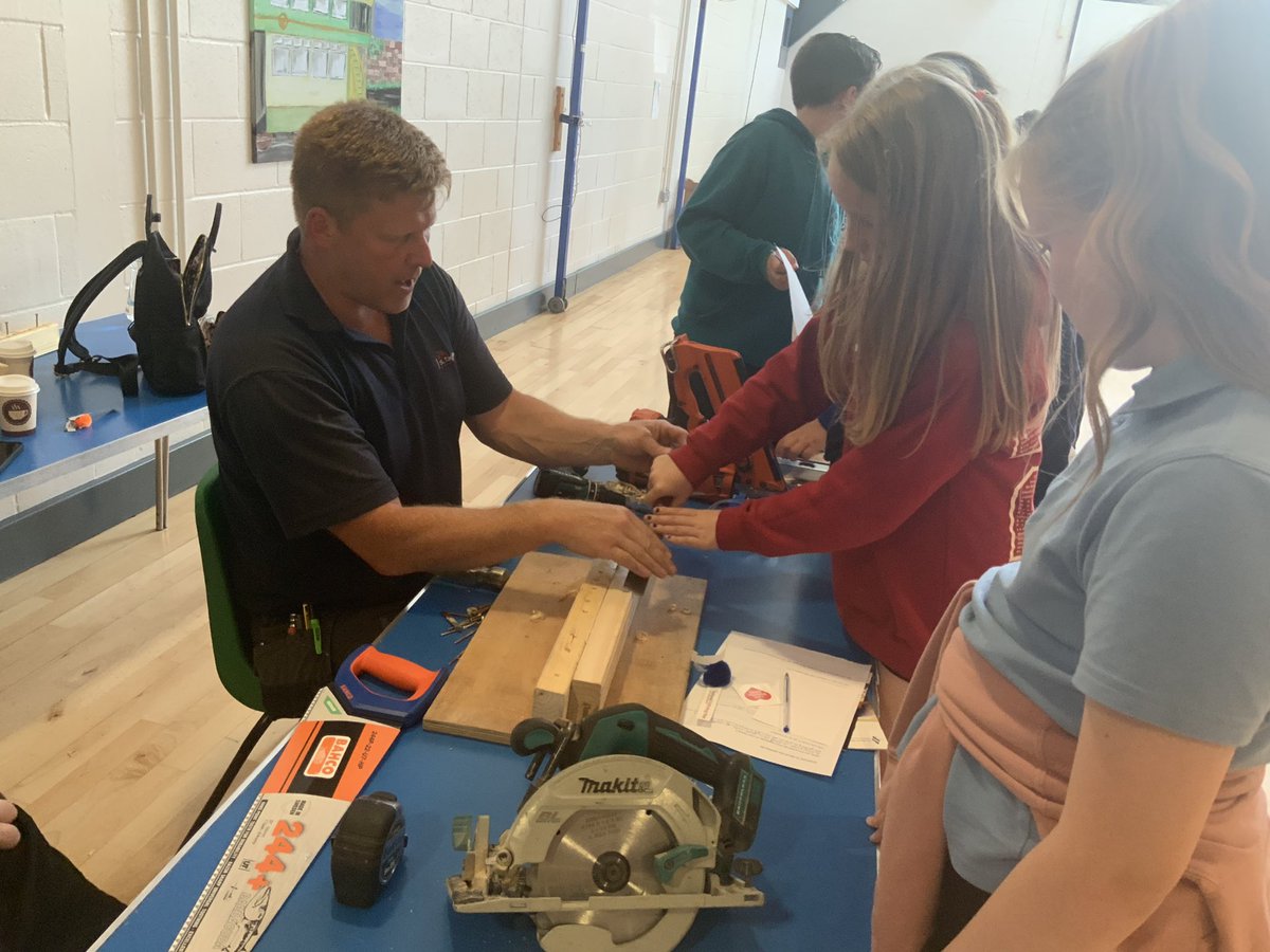 6M loved their time at the careers fair! They came back feeling inspired by all of the volunteers who came to discuss their careers.