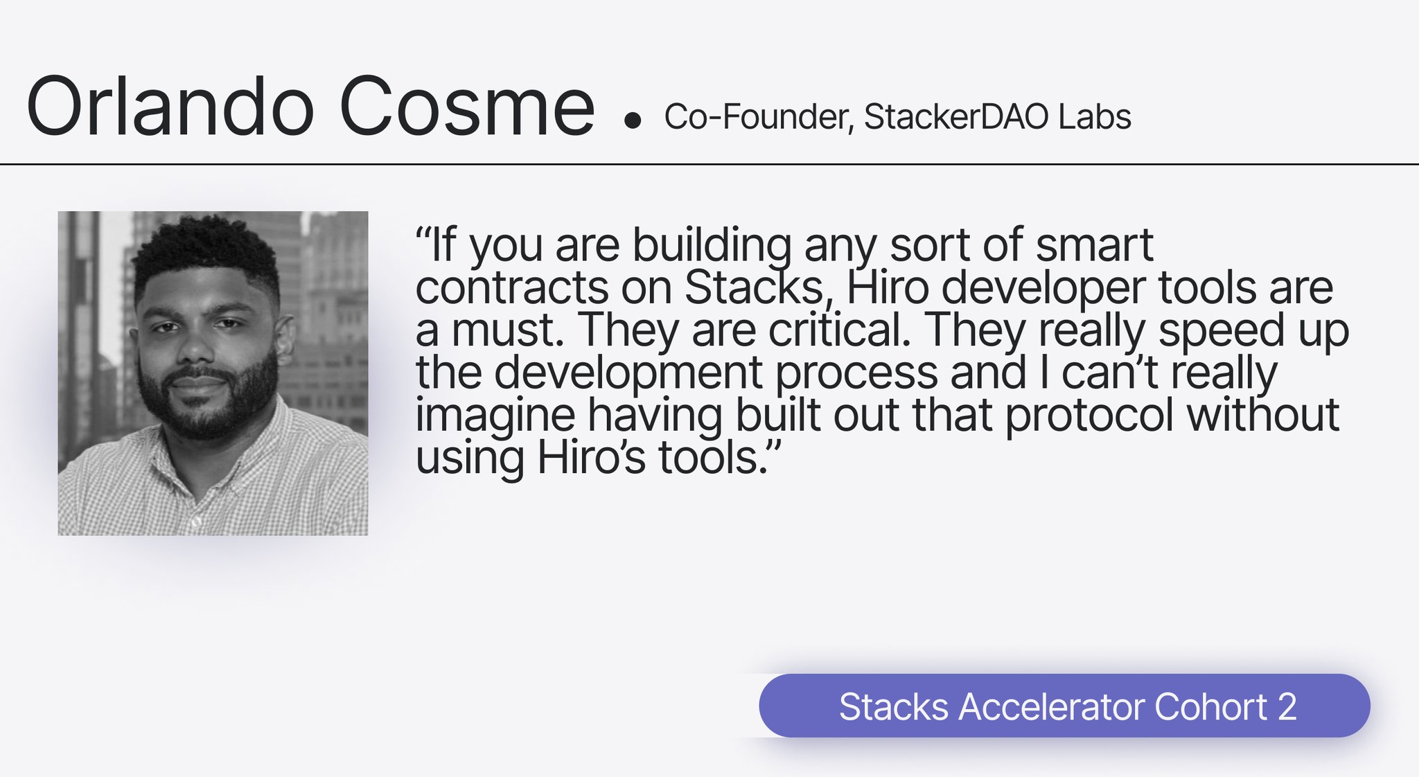 Hiro Systems on Twitter "Grab the mic 🎤 Back again with another