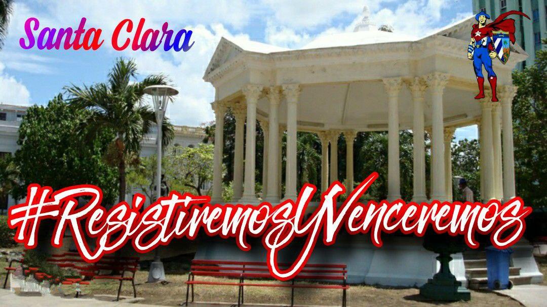 <a href="/EVilluendasC/">Enrique Villuendas</a> <a href="/DiazCanelB/">Miguel Díaz-Canel Bermúdez</a> <a href="/KarlaVegaGlez/">🦋𝓚𝓪𝓻𝓵𝓪 𝓥𝓮𝓰𝓪 𝓖𝓸𝓷𝔃𝓪𝓵𝓮𝔃 🇨🇺</a> <a href="/AlmaguerPerdomo/">Emilio Almaguer Perdomo</a> <a href="/anisleyfuentes1/">Anisley Fuentes Crespo</a> @chamberohoy <a href="/LeivaYosel/">Yosel Leiva Méndez🇨🇺</a> <a href="/AdrianaRojasQba/">Adriana</a> <a href="/CamilaGzlez34/">꧁Kamila🇨🇺🇨🇺🇨🇺</a> <a href="/RojoDCorazn1/">Cubano Rojo ☭🇨🇺</a> <a href="/agnes_becerra/">Agnes Becerra</a> <a href="/LeyCruzXCuba/">Ley🇨🇺❤️👩🏻‍🏫🌻💚</a> #SantaClara luchando por 
#CubaPorLaPaz 
#ResistiremosYVenceremos 
#VillaClara