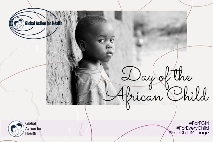 GlobalActionfo2's tweet photo. S'assurer du respect des #droitsdelenfant et de leur #santรฉ c'est participer ร la construction du futur.
Together let's stand to #EndChildLabour , #EndChildMarriage and #EndMalaria .
#GA4H
#UNICEF
#ForEveryChild
#DayOfTheAfricanChild https://t.co/dJ7Ogxlbim
