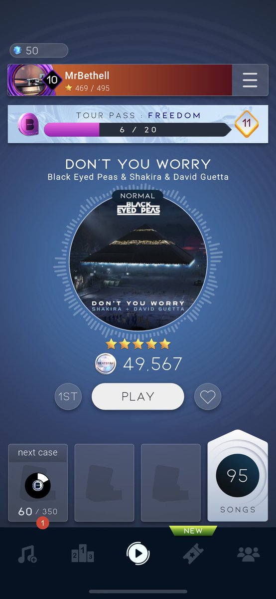 MattBethell87's tweet photo. @playbeatstar @bep @shakira @davidguetta @Epic_Records Worth it https://t.co/5v1fDGRhsO