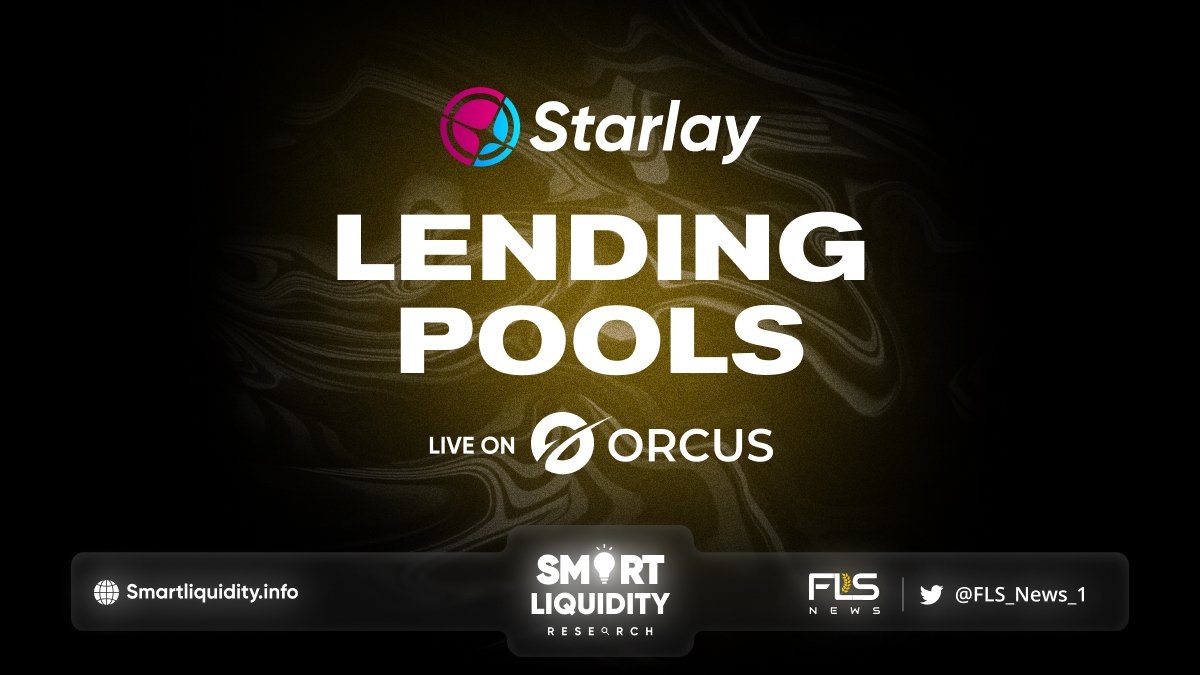 🌾 𝐅𝐋𝐒 𝐍𝐄𝐖𝐒 🌾 (@fls_news_1) on Twitter photo 🏦 <a href="/Orcus_Finance/">Orcus Finance (☄️,☄️)</a> Lending Pools For <a href="/starlay_fi/">Starlay Finance🚀</a> On #OrcusVault is Live!
🏦Users can now compound their $LAY rewards automatically.
⬇️Details:
app.orcusfinance.io/vaults 🏦 <a href="/Orcus_Finance/">Orcus Finance (☄️,☄️)</a> Lending Pools For <a href="/starlay_fi/">Starlay Finance🚀</a> On #OrcusVault is Live!
🏦Users can now compound their $LAY rewards automatically.
⬇️Details:
app.orcusfinance.io/vaults