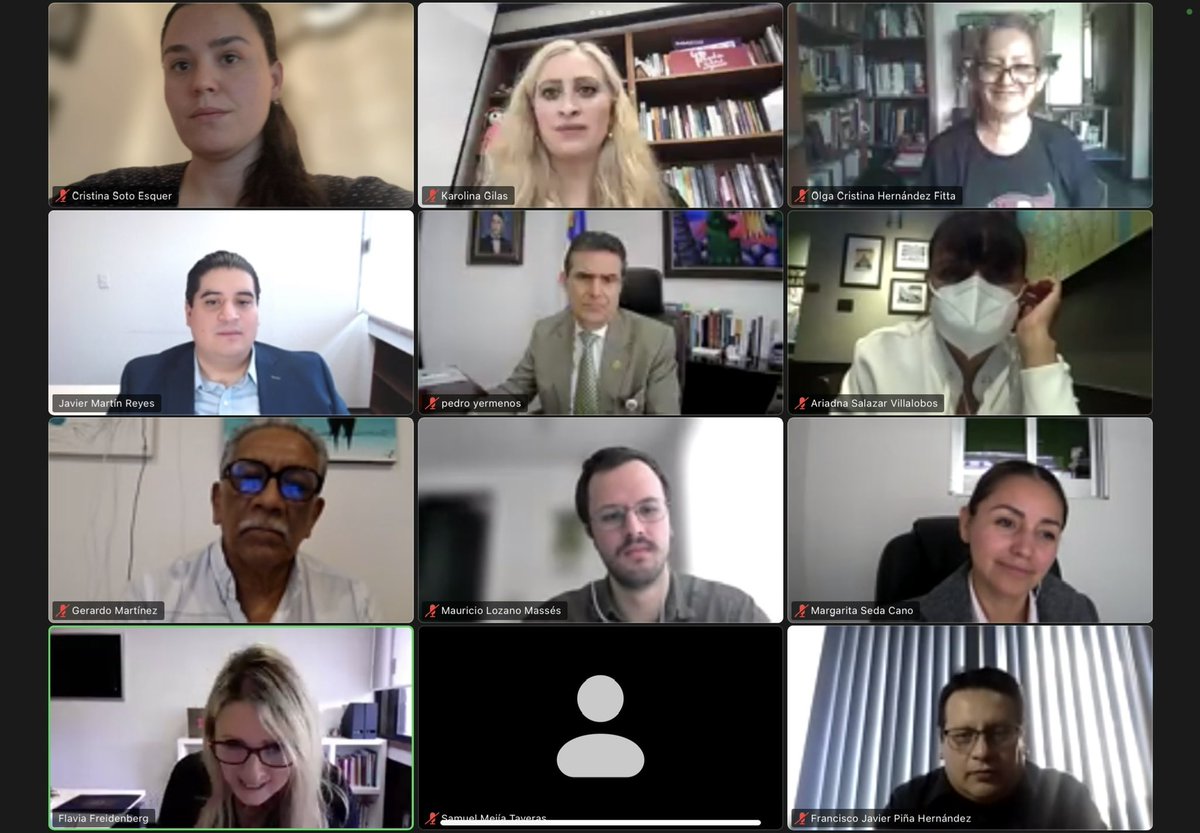 c_sotoesquer's tweet photo. 📖📍✨ Gracias a @ReformasLATAM, @IIJUNAM, a @flaviafrei y @KarolinaGilas por fomentar estos espacios diversos de formación académica y el entusiasmo que contagian con su conocimiento 🧵2️⃣ https://t.co/rcAThJd0SA
