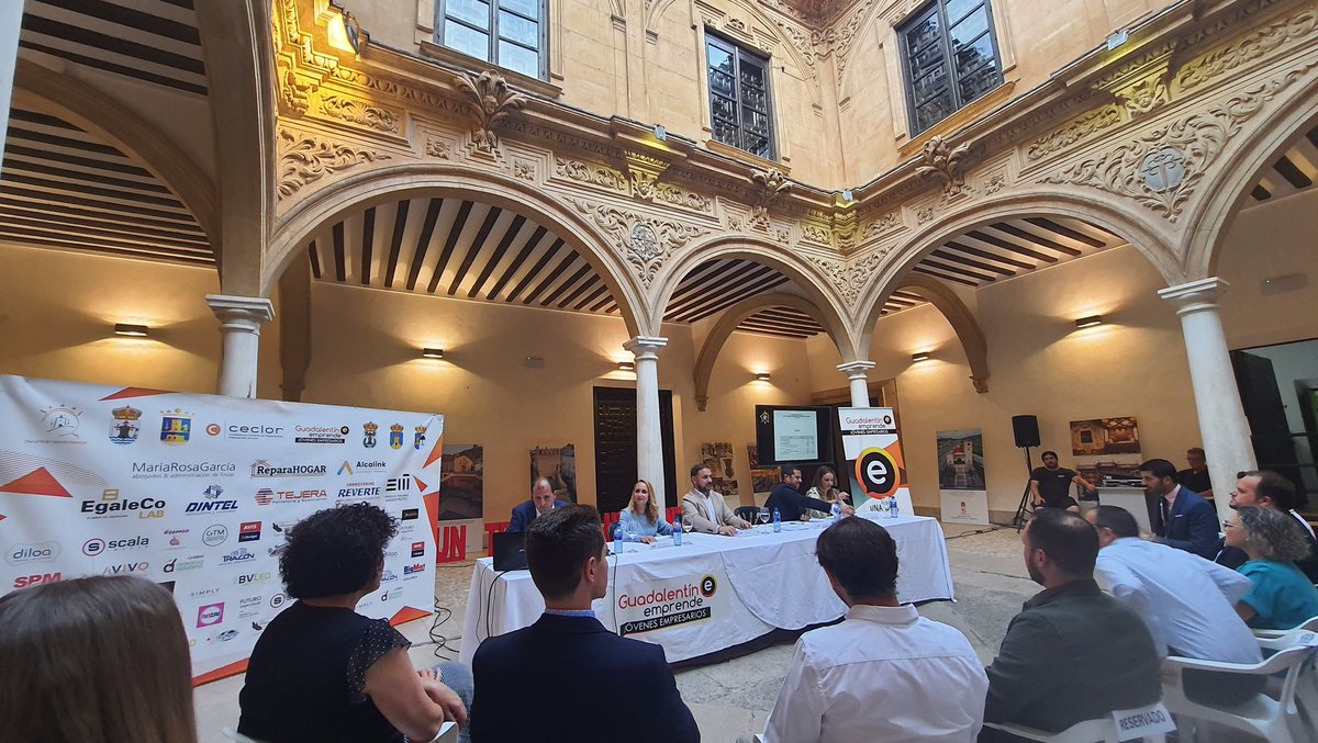 Asamblea <a href="/GuadalentinEmpr/">Guadalentin Emprende</a> 2022, en un espacio espectacular de #Lorca