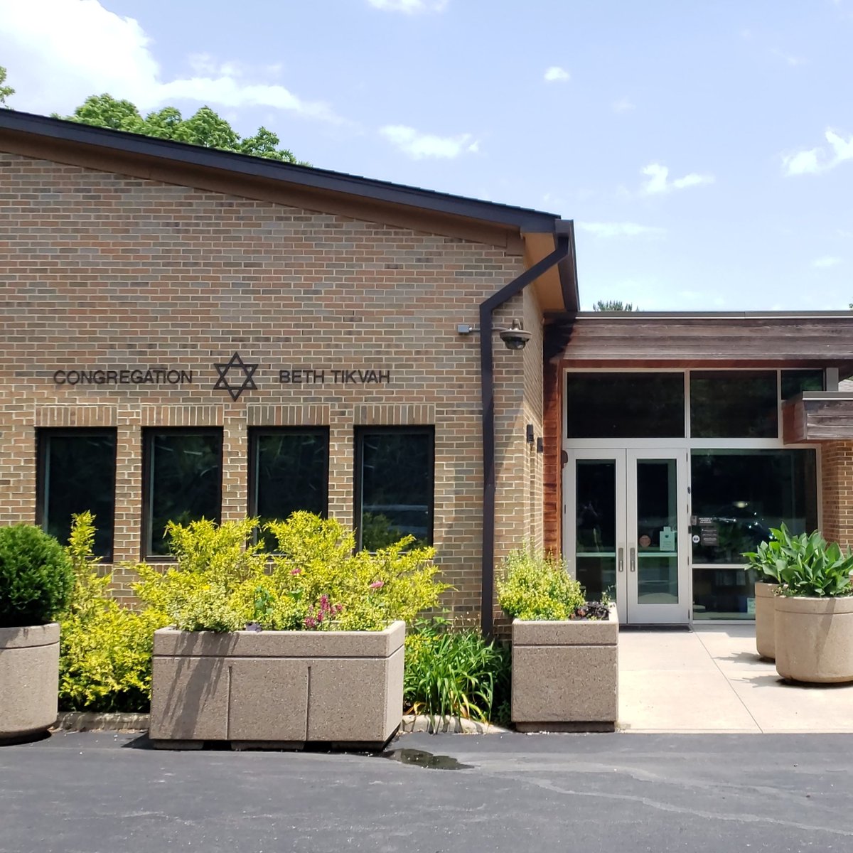 Congregation Beth Tikvah's current Temple has stood since 1981 and is hosted thousands of Shabbat services in that time. We hope to see you at tomorrow's at 7:15 p.m. both in person and on ZOOM!
