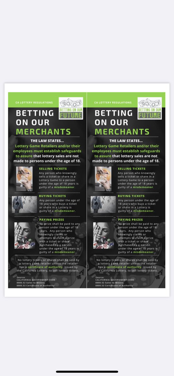 OVEC_Yucaipa's tweet photo. Sebastian, Rylee and Brianna getting ready to go to a local merchant to give them facts about under age gambling. #BOOF, #Gambling, #BettingOnOurFuture, #FNL, #FridayNightLive https://t.co/JgxccF6AB1