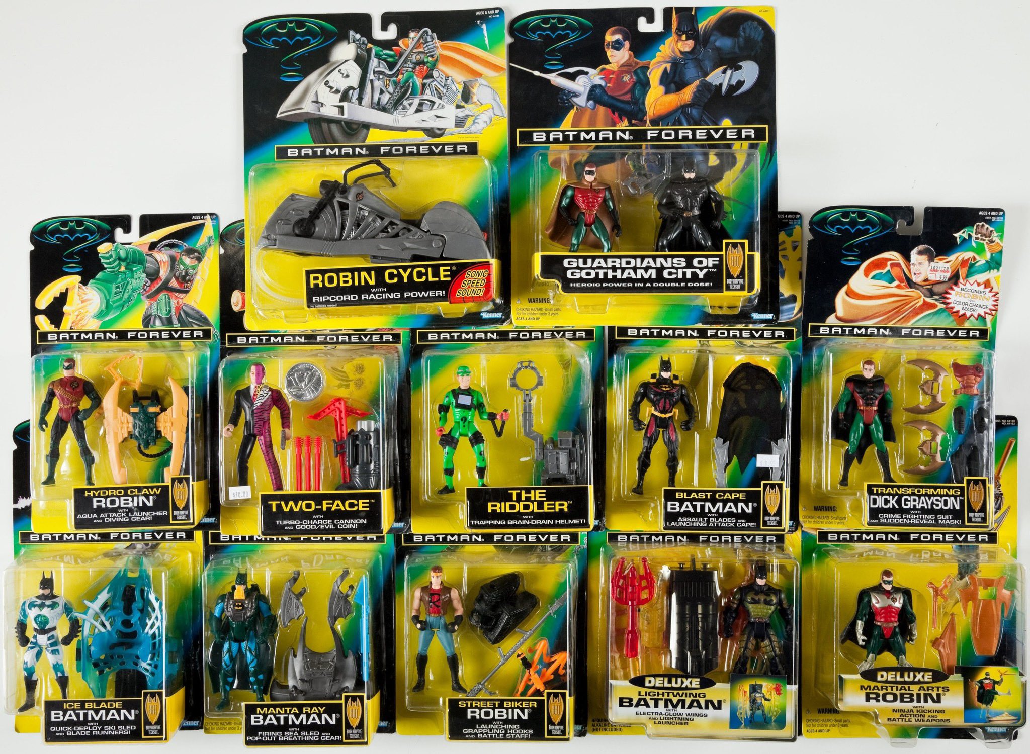 Batman Forever toys cm