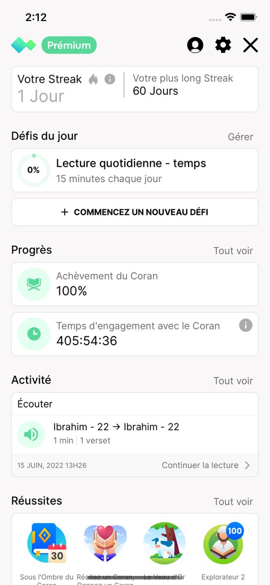 L'application Tarteel est désormais disponible en français!