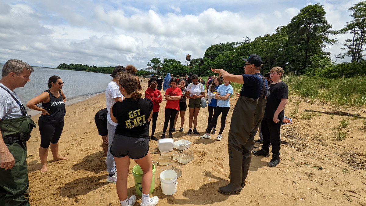 THANK YOU to the volunteers at <a href="/SaveCoastalWild/">Save Coastal Wildlife</a> and Keyport Environmental Commission for an incredible day at our very own Keyport waterfront