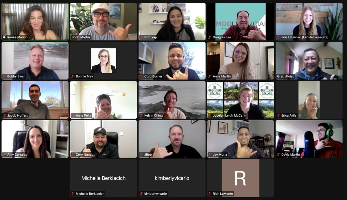 mod_financial's tweet photo. This is The Mod Marketing Training with expert guests such as @ReneeMarino hosted by @ScottAdamMartin The new Modern Financial Franchise #modFinancial https://t.co/mQRkhz1DvY join us as a #Modpreneur to jump in one of our sessions! https://t.co/iZTxMDzp9J