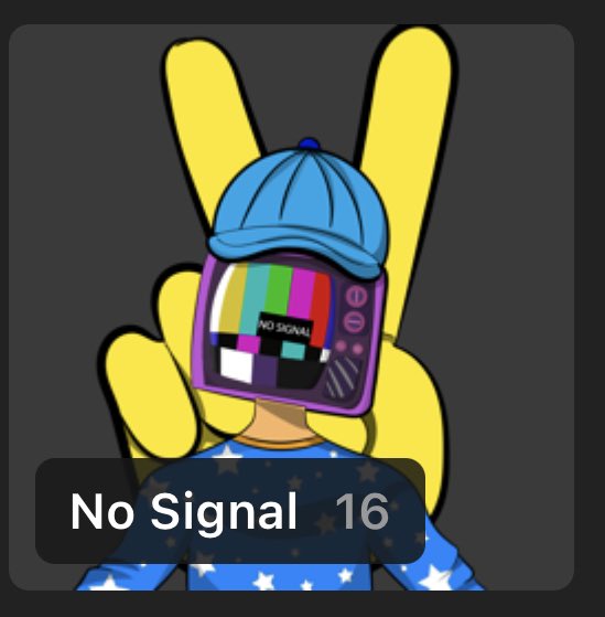 I trust my friend <a href="/jezzworker/">Jezzworker</a> and what he wanna build for his project <a href="/nosignal_nft/">No Signal</a>

He’s a bot developer and he’s building bots and sell them to projects. The owner of these nfts will receive revenues from the sells. I’m tired of all the fake hype, I wanna utility now.🔥