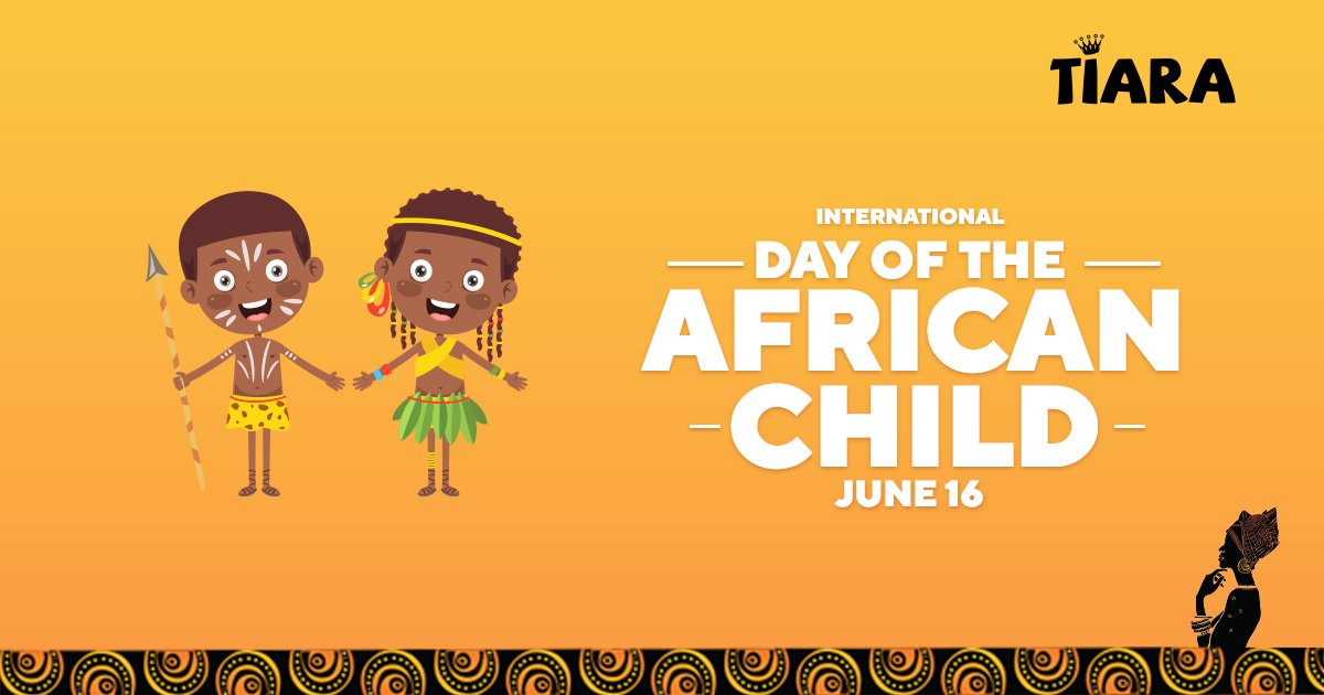 Tiara_KE's tweet photo. Little girls with dreams become great women with vision. As we celebrate the International African Child let's not forget to keep it Tiara
#Tiara #TiaraKe https://t.co/P6Oe8f9VsX