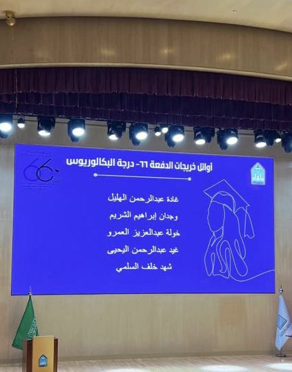 GhAlyahya's tweet photo. June 15th, 2022
بتوفيق من الله وفضله، اتممت تخرجي من كلية اللغات والترجمة في جامعة الامام محمد بن سعود الاسلامية، راجيةً بركة ماحصدت فيها والتوفيق فيما هو قادم🎓✨ https://t.co/iQqOX5q5Ff