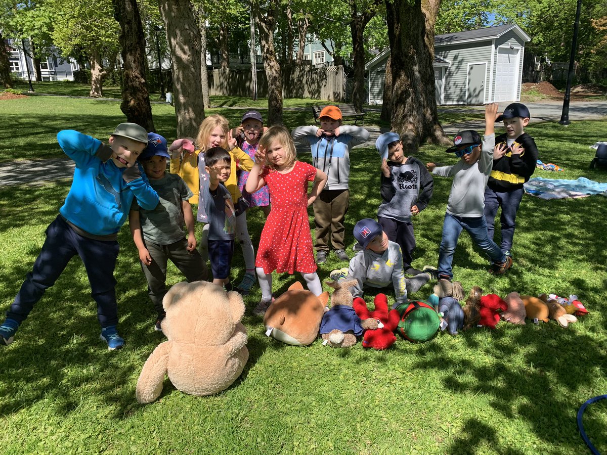 KDG Ss <a href="/BishopFeild/">Bishop Feild Elementary</a> had an amazing Teddy Bear Picnic today!!!! Measuring, snack time, mindfulness, reading, a sing-along with our principal and then ice cream from The Parlour! Best. Day. Ever. #kindergartenfun  #outdoorplayisthebest