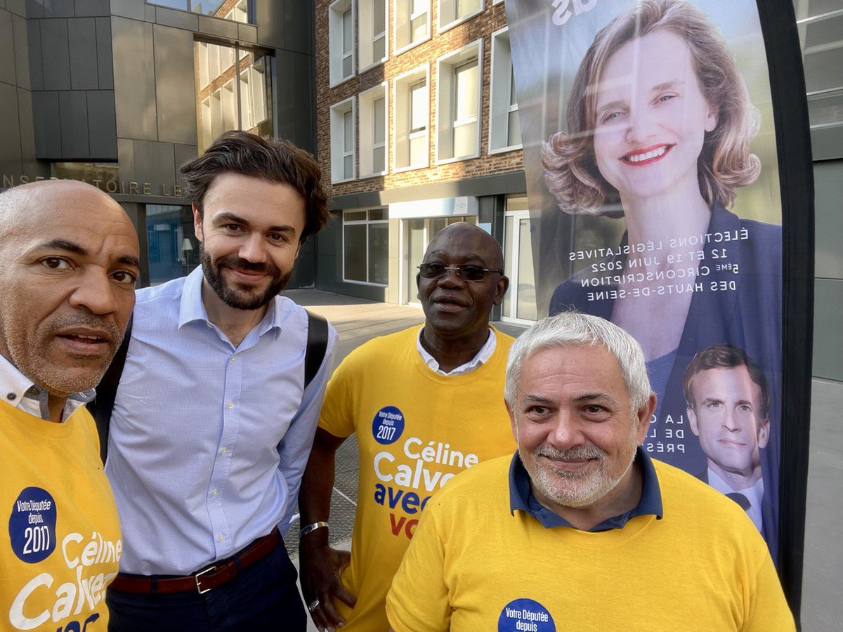MoDem_Clichy's tweet photo. Tous #ensemble réunis encore aujourd'hui à #clichy pour faire gagner dimanche @celinecalvez et la #MajoritePresidentielle, le seul rassemblement durable pour l'avenir de notre pays, pas celui de circonstance et dangereux de la #nupes https://t.co/5lhaqjUiZB