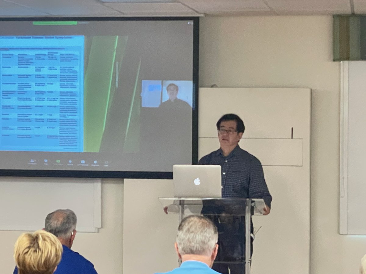 A big thank you to Dr Ricardo Gonzales!
We appreciate the wonderful information that you where able to bring to this great big crowd.