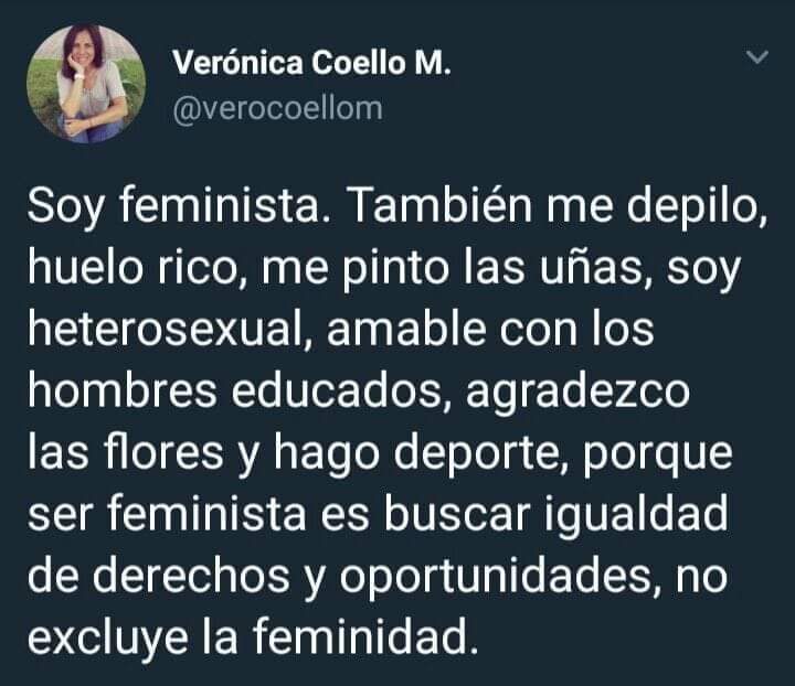 simon_aldesnudo's tweet photo. Soy feminista, y Soy hombre, porque ser feminista es buscar igualdad de derechos y oportunidades, no excluye no está en contra de la masculinidad! https://t.co/9HSd9AvvCn