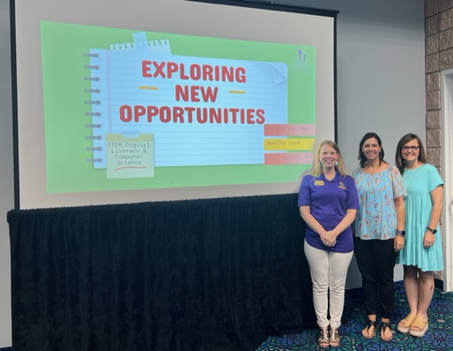 MontevalloGRAD's tweet photo. The @AETC_Alabama has been excellent this year! Lots of wonderful #AwesomeAlumni &amp; #StellarStudents pictured below. Our #premierprofessor, @drjray &amp; @DrCRaulston presented on whole-school STEM education events in partnership with local school personnel. https://t.co/CEZsfFUwSC