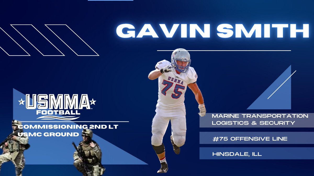 USMMA Football tweet media