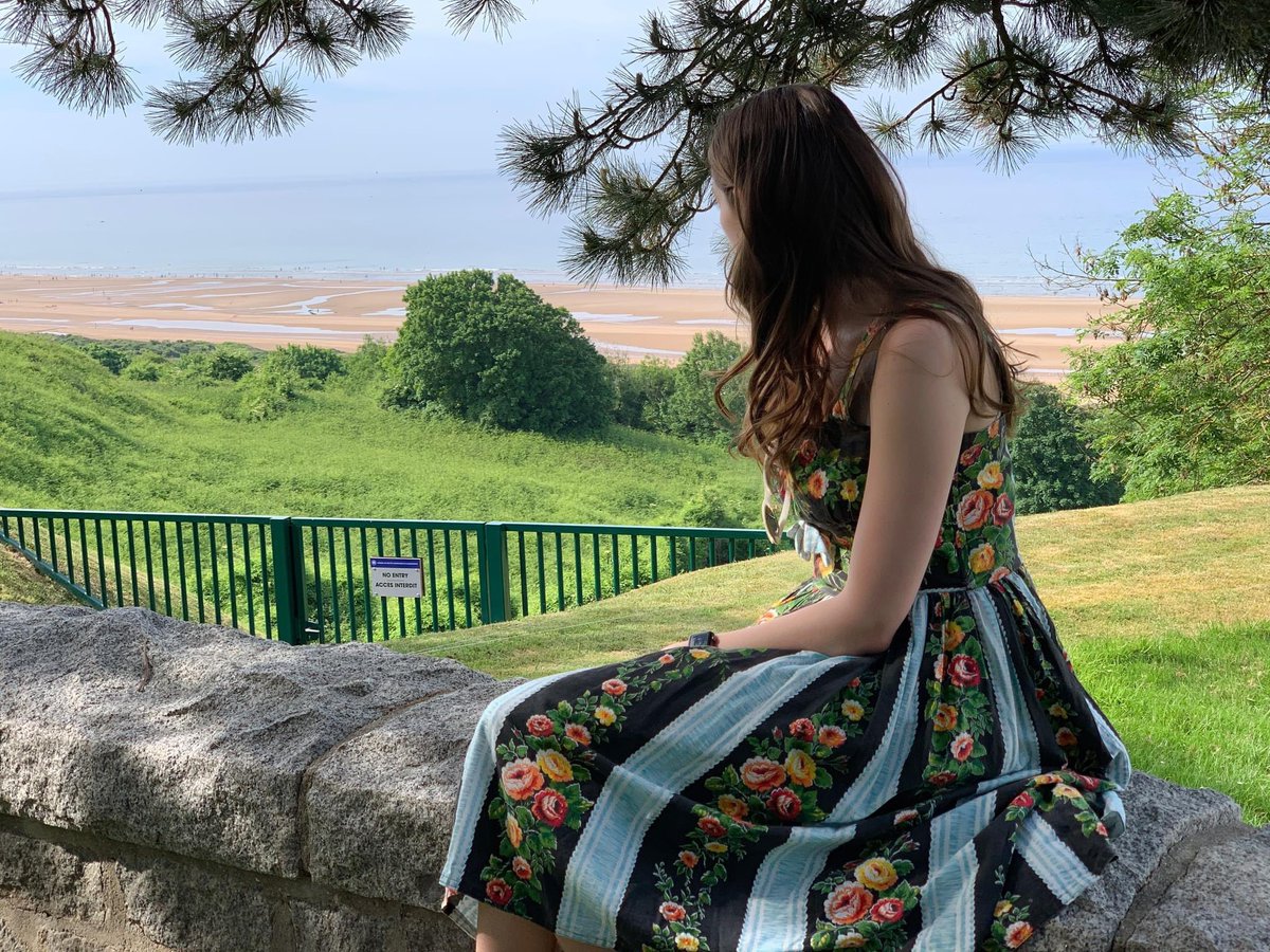 SunkenRoadsDoc's tweet photo. #TBT to revisiting Omaha Beach for #DDay75 in 2019. Missing our veterans Don, Hal, Arden, and Pat today and every day ❤

✨watch Sunken Roads now: https://t.co/y8AfUQHsEB https://t.co/nvB31gyICg