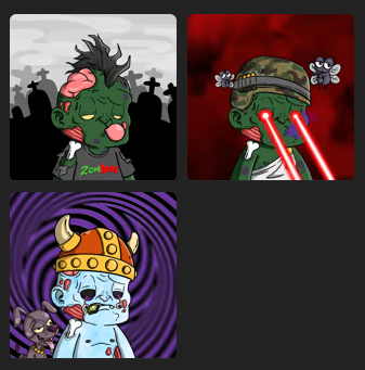 <a href="/ZombrosNFT/">Zombros MINT LIVE | .049</a> mint price is .049 now, supply cut to 2215, taiyos mirror chat, more tools coming soon!