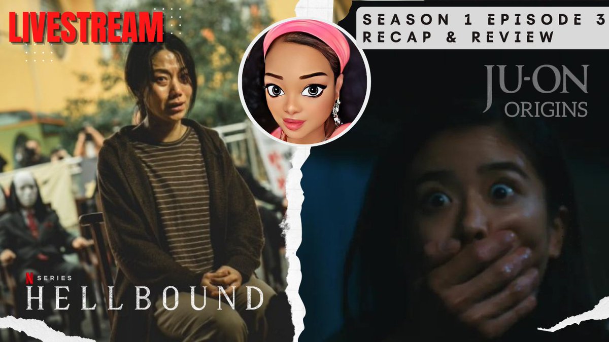 horrorfreq's tweet photo. Hellbound & JU-ON Origins Episode 3 Recap & Review
8:30p EST 5:30p PST
https://t.co/tpDGjR8xCw
#hellbound #hellboundnetflix #hellboundnetflixkorea #hellboundnetflixseries #juon #juonorigins #juonoriginsnetflix #juonoriginsseries #juonoriginsreview https://t.co/S3kODZqbPF
