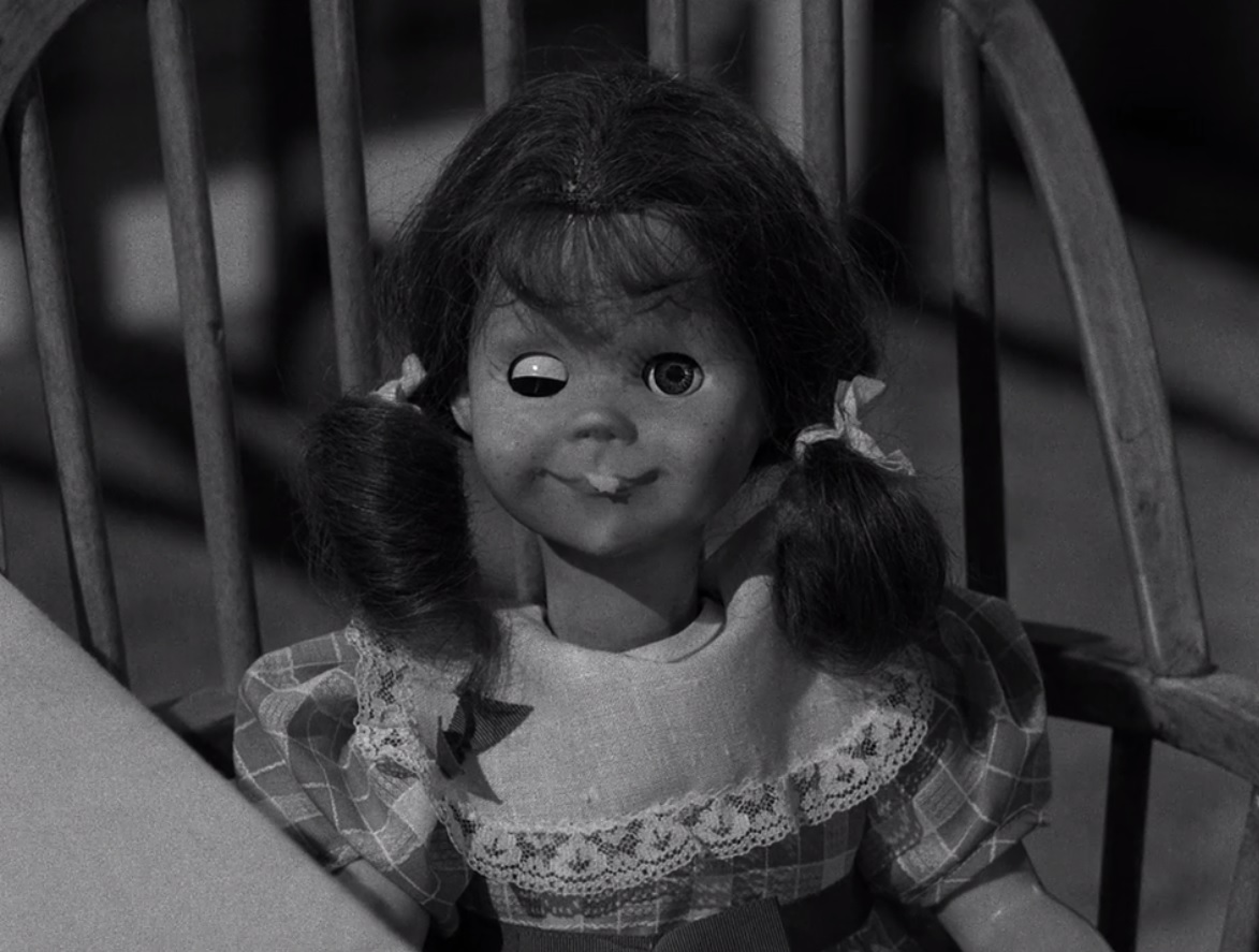 The Twilight Zone On Twitter I Didn T Know Your Doll Could Wink Tina Can T Wink Really