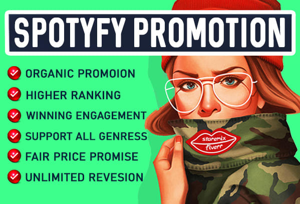 ⭐DO YOU WANT TO VIRAL YOUR SPOTIFY TRACK ? 

We are going to do Spotify Music distribution to gain real audience, activity and exposure. NO FAKE/BOT AUDIENCE!
#SpotifyPurpleU
#SpotifyIsland #SpotifyCharts #spotifypodcasts #iTunes #apple