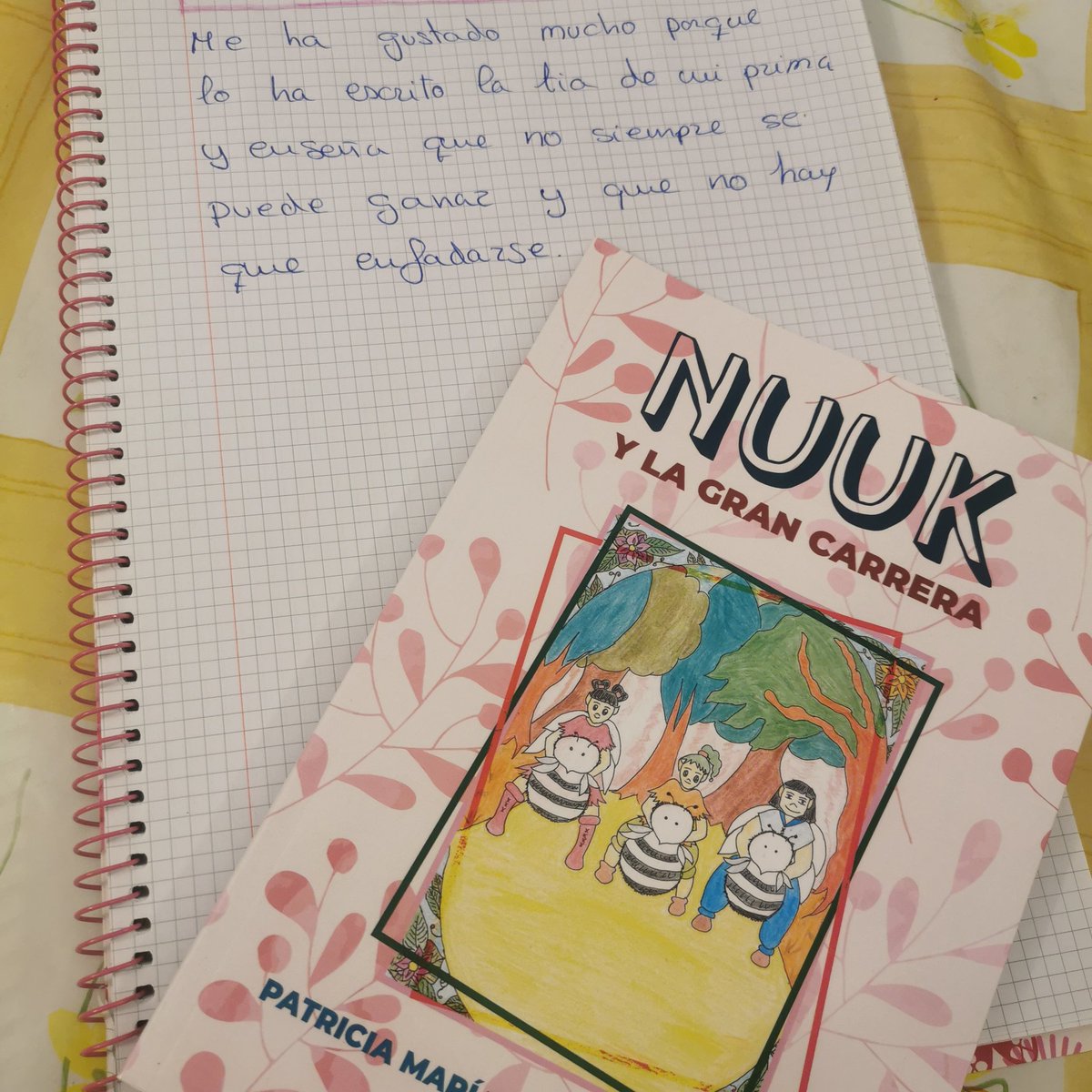 lapatridecai27's tweet photo. Mi 1ª peque reseña, muero de amor! @LunaNuevaLibros @AlfilbeSanfdo @algarvelibros @LibrManueldFall @AlfilbeSanfdo @libplastilina @Elescritor_es @Edicirculorojo @libroslaberinto @LibreriaParaiso @J_Sullivan1980 @navarrolibreria #soundtrack #reseñas #librosrecomendados https://t.co/T7bdEDsaPP