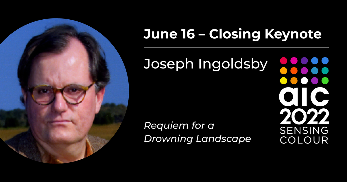 Join us for AIC2022, closing session featuring Joseph Ingoldsby. One day passes are still available, register today.

#AIC2022