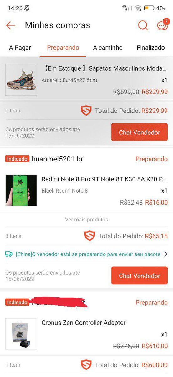 Véspera de feriado, estamos on✅💳 quarta começou bem, aprovação pra cliente de tênis, roupa, fritadeira, esquema on Casas Bahia, shopee, shein
