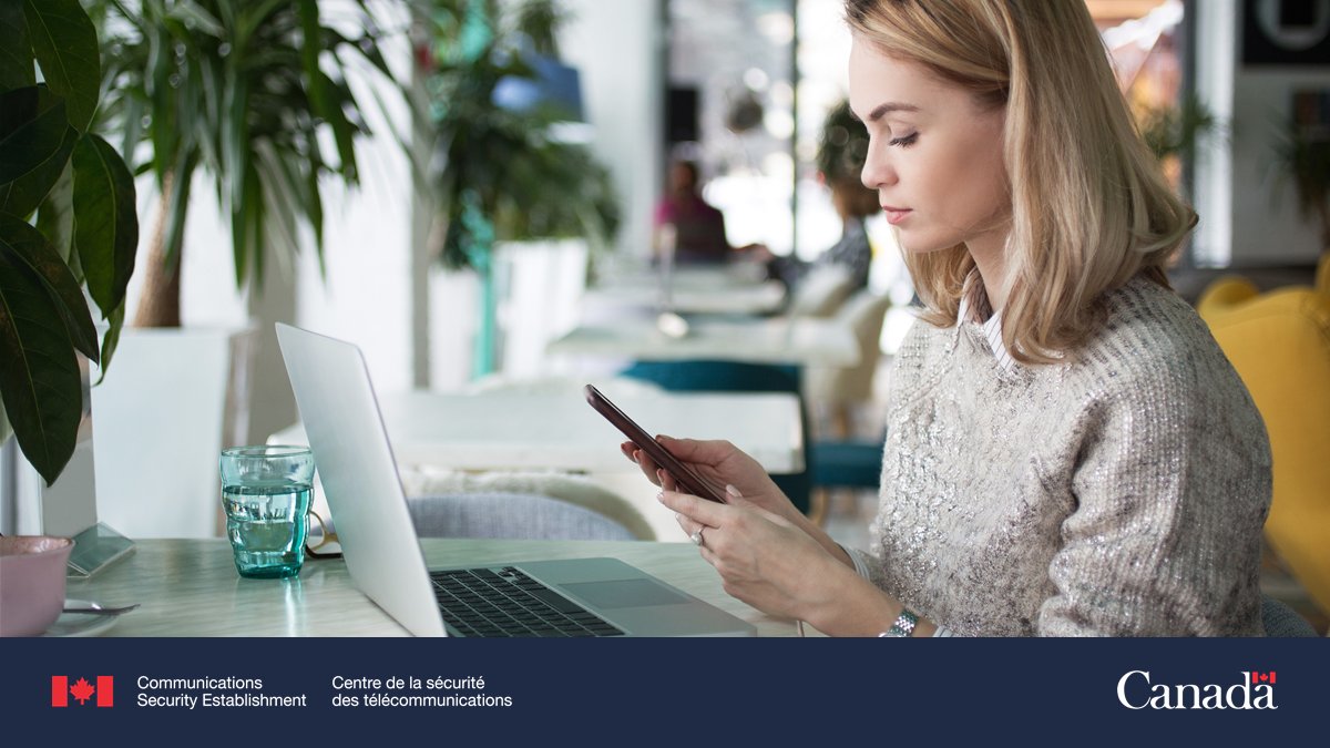 Working remotely this summer? Protect your information and your organization by following these #CyberSecurity best practices for #RemoteWork: cyber.gc.ca/en/guidance/cy…